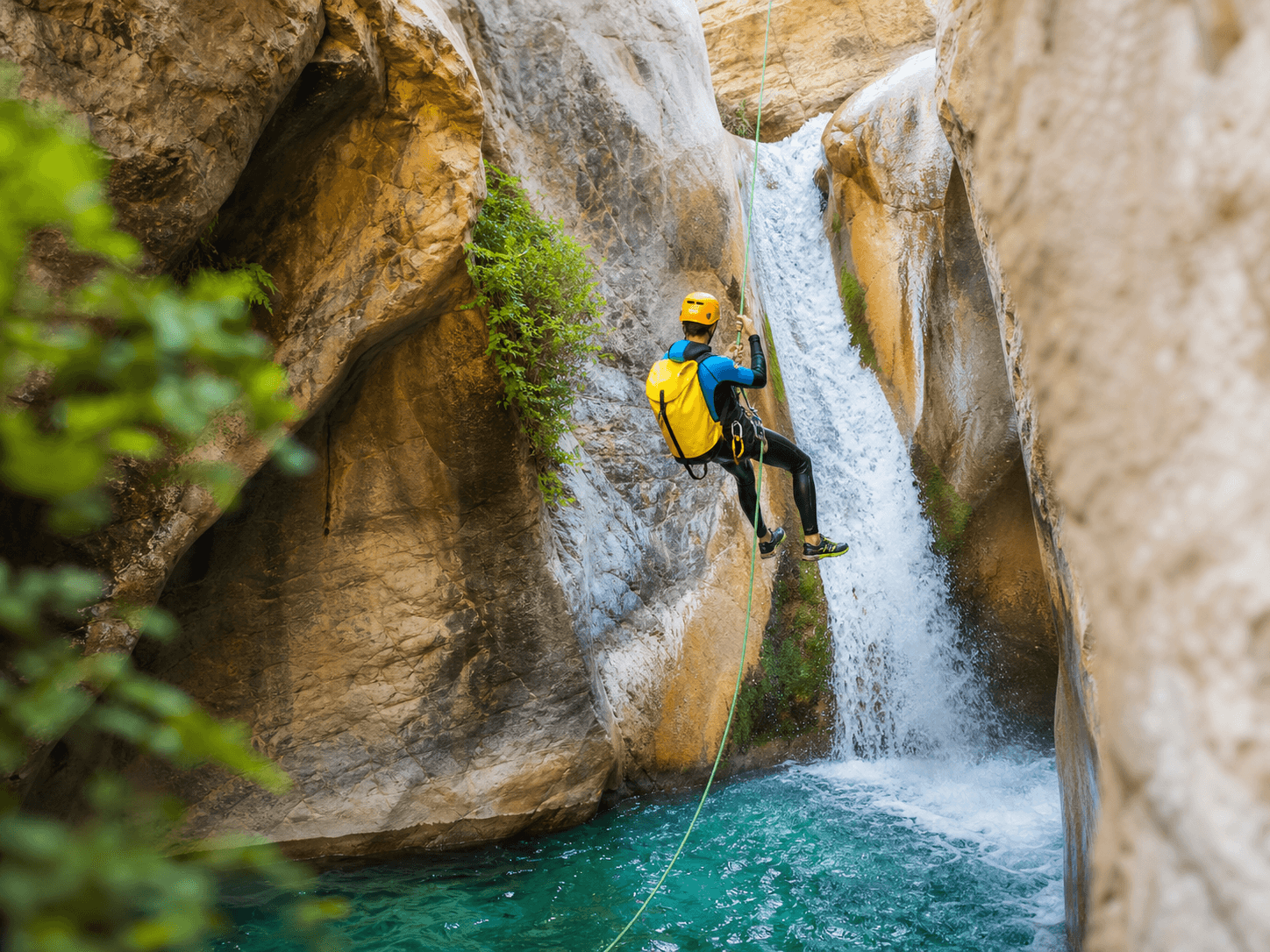 Canyoning in Crete