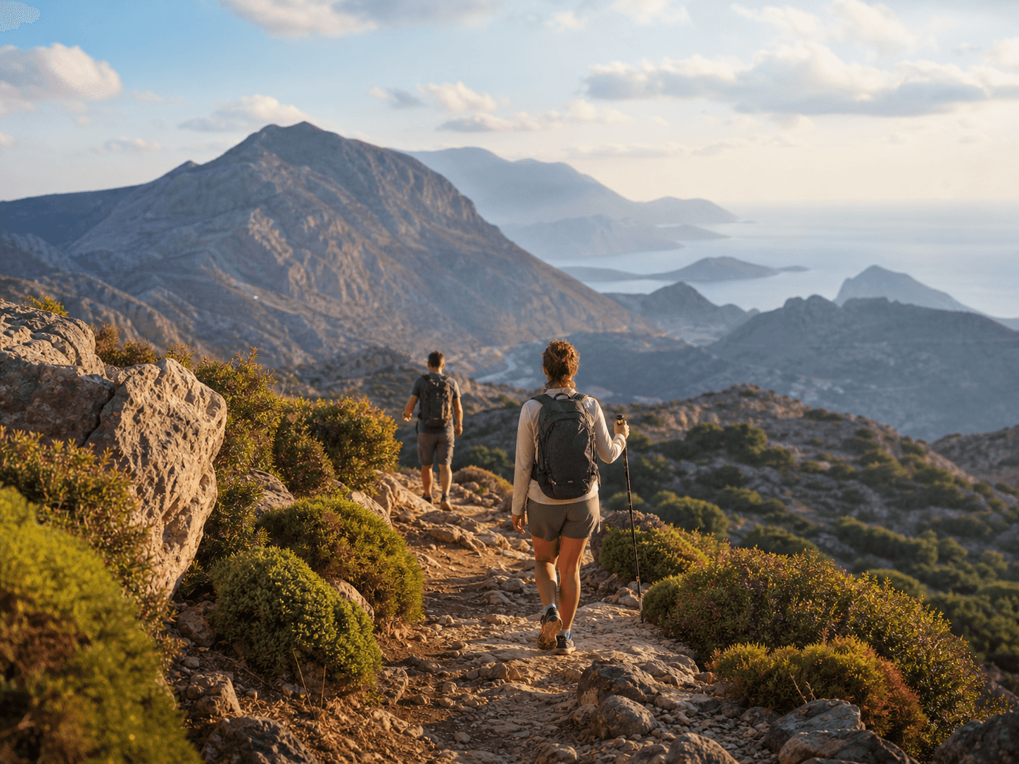 Hiking in Crete