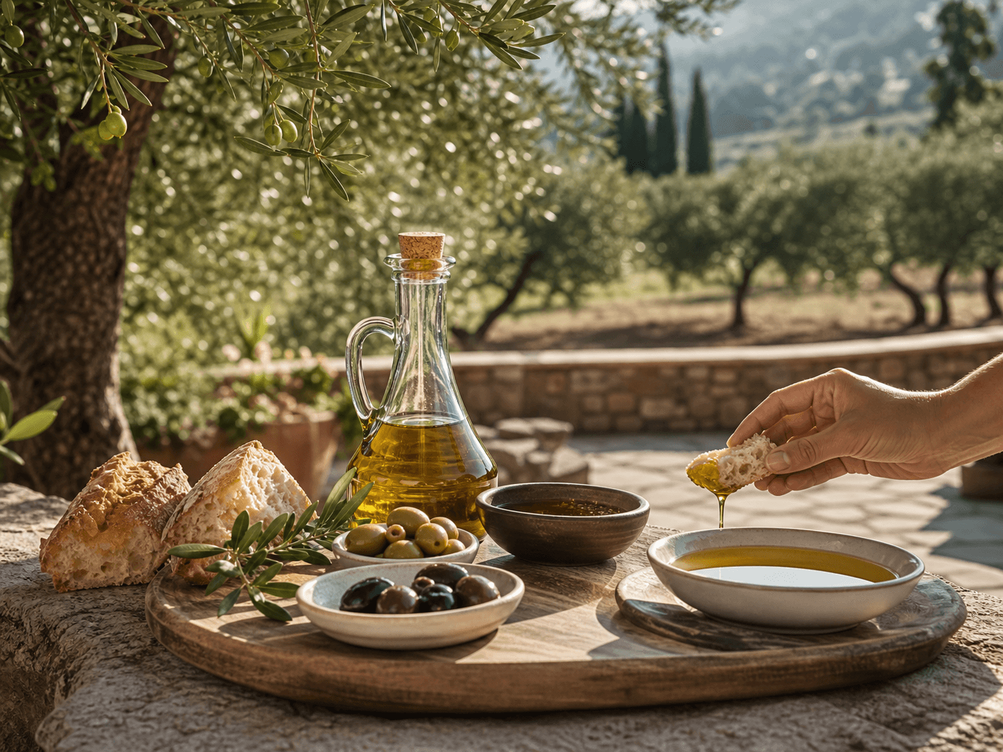 Olive oil tasting in Crete